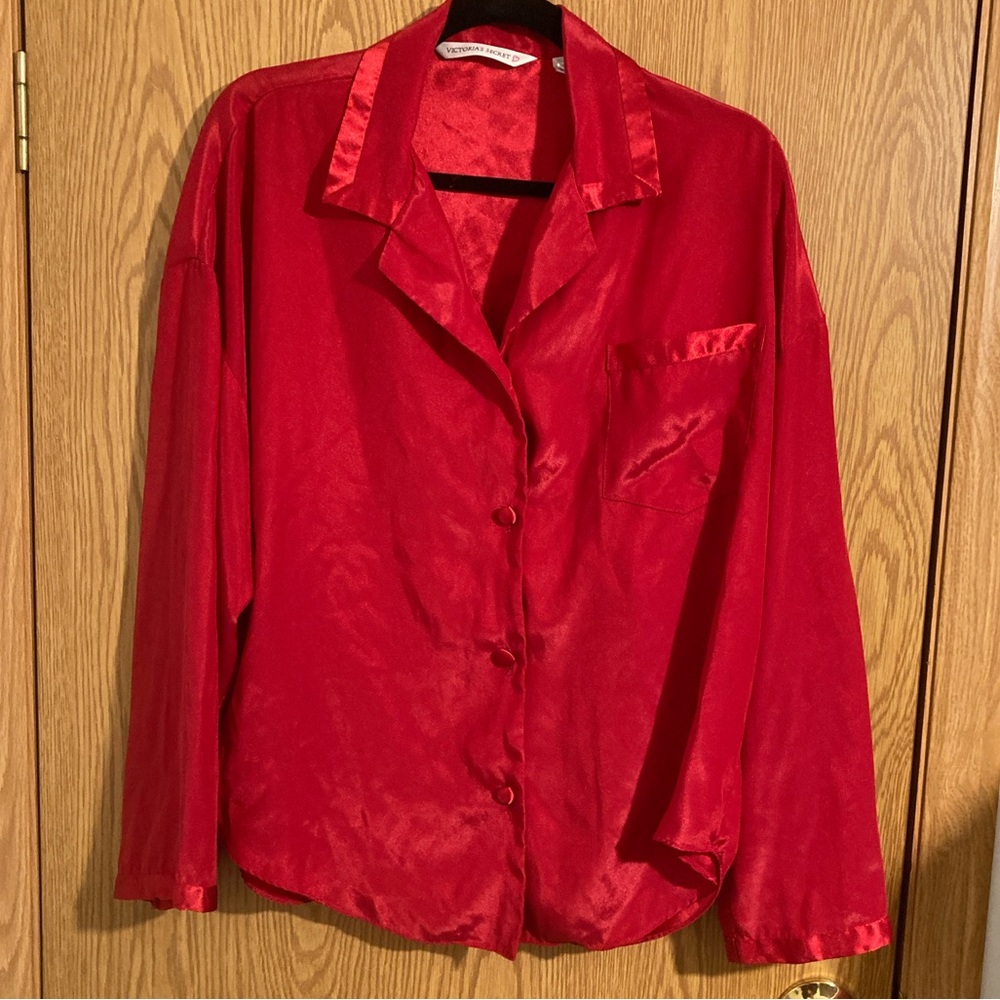 Victoria’s Secret Button down pjs